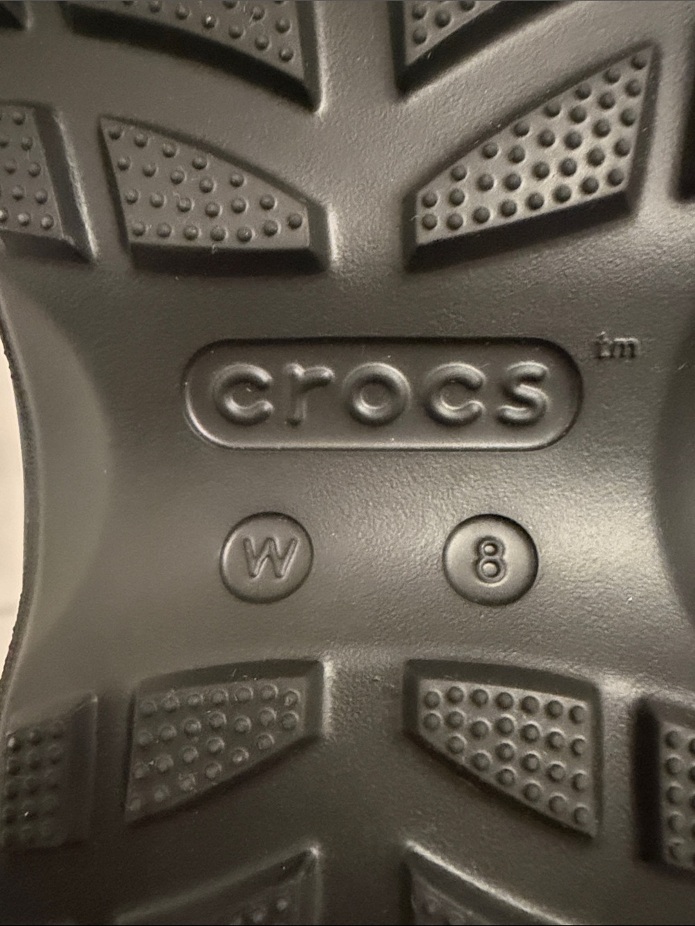 CROCS Women’s Black Rain Boots with Easy Grip Handles - Picture 2 of 9